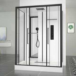 Душевая кабина Black & White Galaxy 8030000